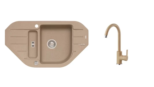 Alveus SET ALVEUS NIAGARA 60/55 + BATERIE TONIA/55