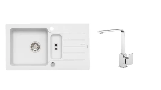 Alveus SET ALVEUS NIAGARA 70- 11+ BATERIE RENO CHR