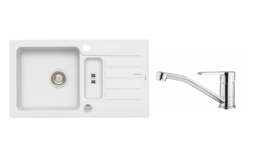 Alveus SET ALVEUS NIAGARA 70- 11+ BATERIE RUTA CHR