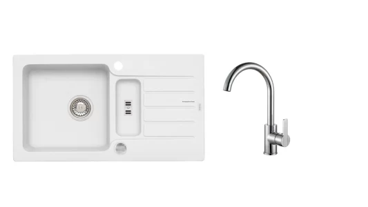 Alveus SET ALVEUS NIAGARA 70- 11+ BATERIE TONIA CHR