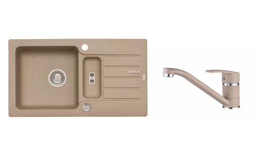 Alveus SET ALVEUS NIAGARA 70- 55+ BATERIE NINA 55