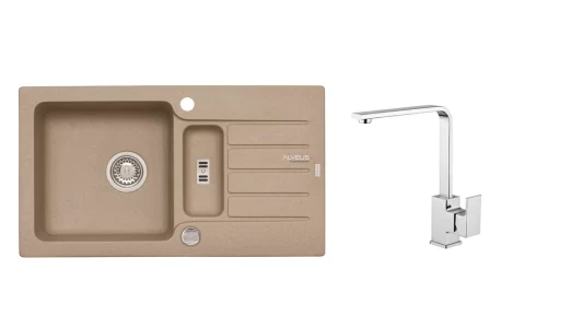 Alveus SET ALVEUS NIAGARA 70- 55+ BATERIE RENO CHR