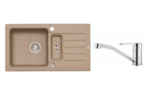 Alveus SET ALVEUS NIAGARA 70- 55+ BATERIE RUTA CHR