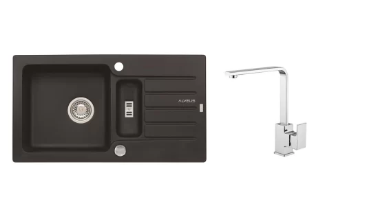 Alveus SET ALVEUS NIAGARA 70- 91+ BATERIE RENO CHR