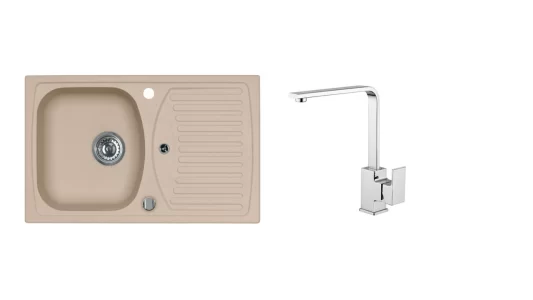 Alveus SET ALVEUS RECORD 30 - 55 + BATERIE RENO CHROM