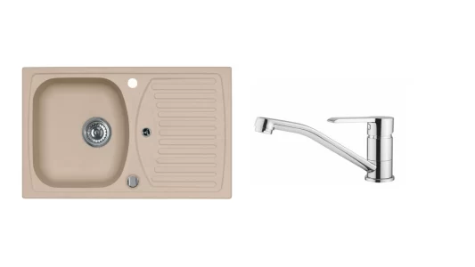 Alveus SET ALVEUS RECORD 30 - 55 + BATERIE RUTA CHROM