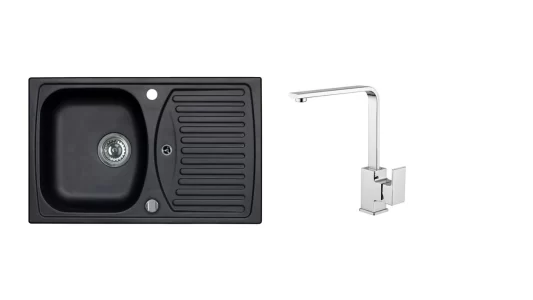 Alveus SET ALVEUS RECORD 30 - 91 + BATERIE RENO CHROM