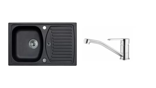 Alveus SET ALVEUS RECORD 30 - 91 + BATERIE RUTA CHROM