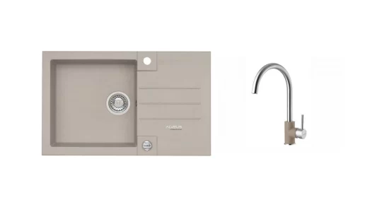 Alveus SET ALVEUS ROCK 130/02+ BATERIE ELZA 02