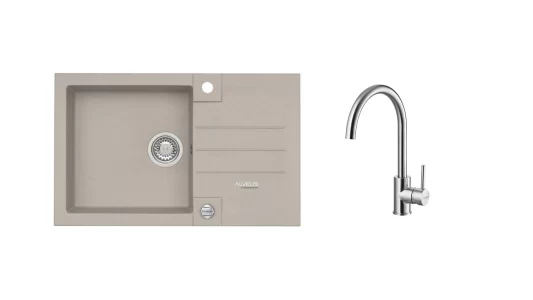 Alveus SET ALVEUS ROCK 130/02+ BATERIE ELZA BRS