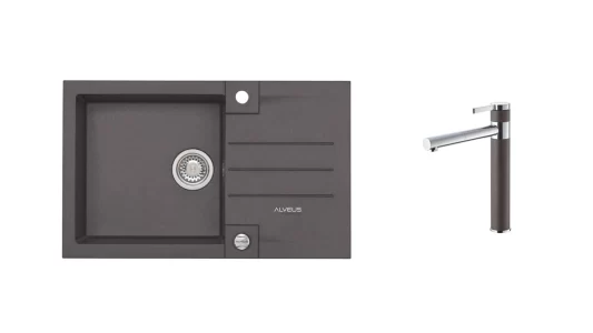 Alveus SET ALVEUS ROCK 130/03+ BATERIE ZINA 03