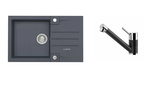 Alveus SET ALVEUS ROCK 130/05 + BATERIE CLEO 05