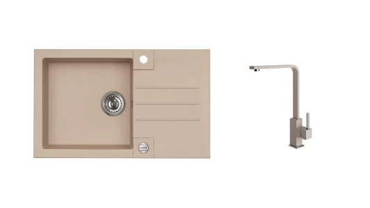 Alveus SET ALVEUS ROCK 130/55 + baterie AFRA 55