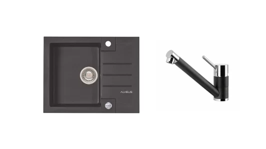 Alveus SET ALVEUS ROCK 30/05 + BATERIE CLEO 05