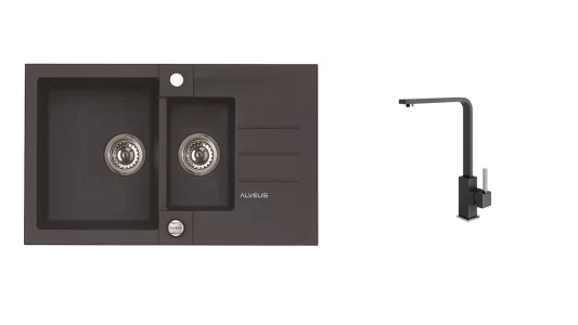 Alveus SET ALVEUS ROCK 70/91 + BATERIE AFRA 91