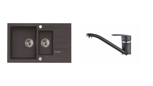 Alveus SET ALVEUS ROCK 70/91 + BATERIE NINA 91