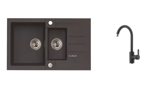 Alveus SET ALVEUS ROCK 70/91 + BATERIE TONIA 91