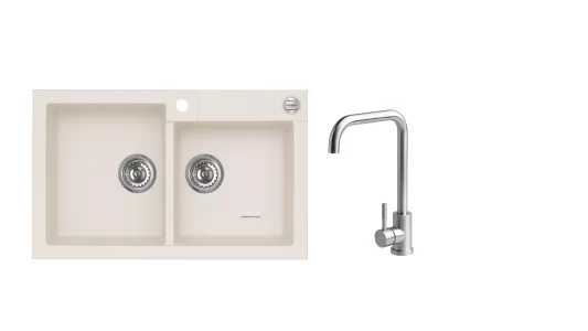 Alveus SET ALVEUS ROCK 90  - 11 + BATERIE ANGEL CHROM