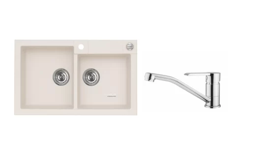 Alveus SET ALVEUS ROCK 90  - 11 + BATERIE RUTA CHROM