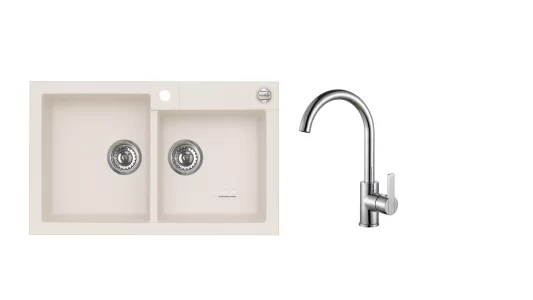 Alveus SET ALVEUS ROCK 90  - 11 + BATERIE TONIA CHROM