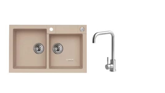 Alveus SET ALVEUS ROCK 90  - 55 + BATERIE ANGEL CHROM