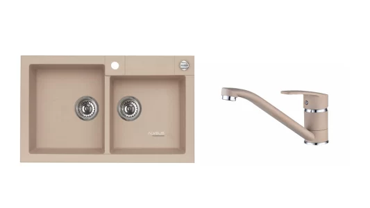 Alveus SET ALVEUS ROCK 90  - 55 + BATERIE NINA 55