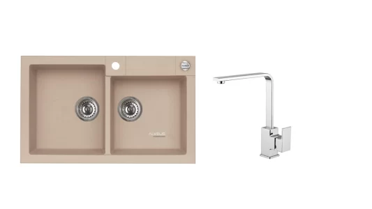 Alveus SET ALVEUS ROCK 90  - 55 + BATERIE RENO CHROM