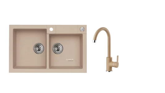 Alveus SET ALVEUS ROCK 90  - 55 + BATERIE TONIA -55