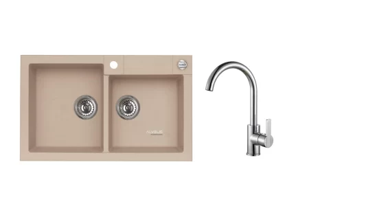 Alveus SET ALVEUS ROCK 90  - 55 + BATERIE TONIA CHROM