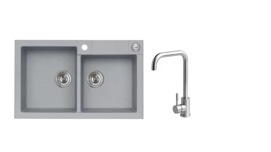 Alveus SET ALVEUS ROCK 90  - 81 + BATERIE ANGEL CHROM