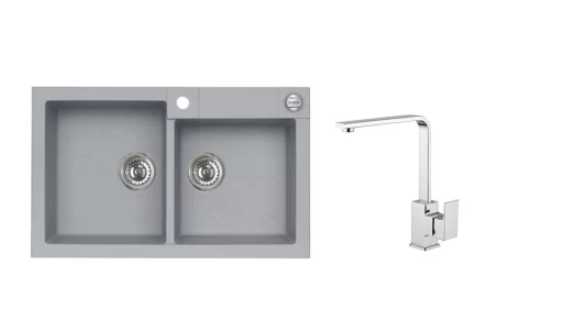 Alveus SET ALVEUS ROCK 90  - 81 + BATERIE RENO CHROM