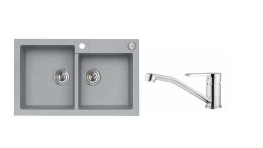 Alveus SET ALVEUS ROCK 90  - 81 + BATERIE RUTA CHROM