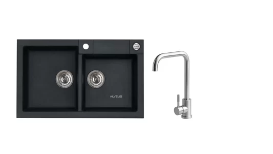 Alveus SET ALVEUS ROCK 90  - 91 + BATERIE ANGEL CHROM