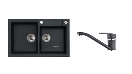 Alveus SET ALVEUS ROCK 90 - 91 + BATERIE NINA 91