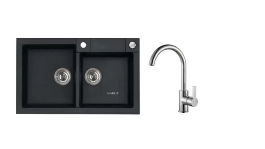 Alveus SET ALVEUS ROCK 90  - 91 + BATERIE TONIA CHROM