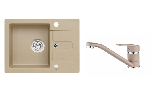 Alveus SET CORTINA 10/55 + BATERIE NINA 55