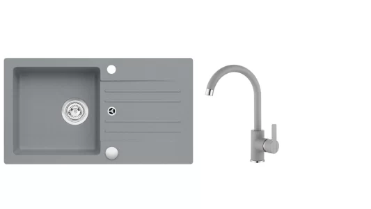 Alveus SET CORTINA 140/81 + BATERIE TONIA 81