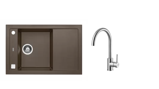 Alveus SET FORMIC 30/03 CHOCOLATE  + BATERIE ELZA BRS