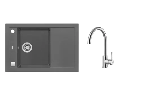 Alveus SET FORMIC 30/04 STEEL+ BATERIE ELZA BRS