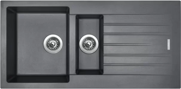 Sinks PERFECTO 1000.1 Titanium