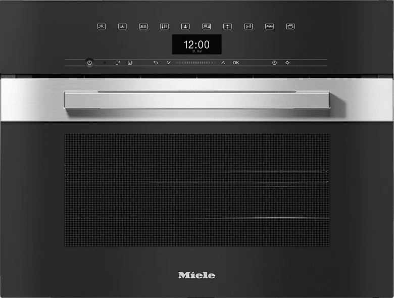 MIELE DGC 7440 Nerez CleanSteel