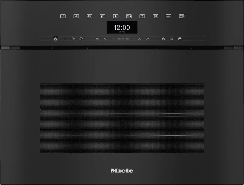 MIELE DGC 7440 HCX Pro Černá