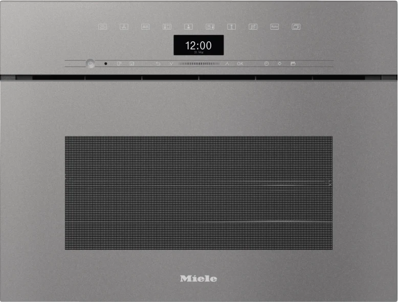 MIELE DGC 7445 HCX Pro Šedá