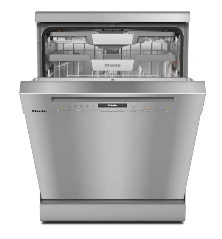 MIELE G 7040 SC Front AutoDos Čelní stěna CleanSteel