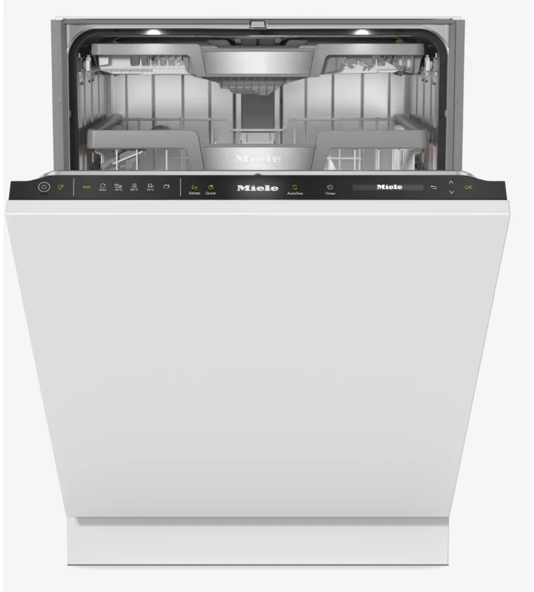 MIELE G 7788 SCVi XXL AutoDos K2O FF Obsidian černá
