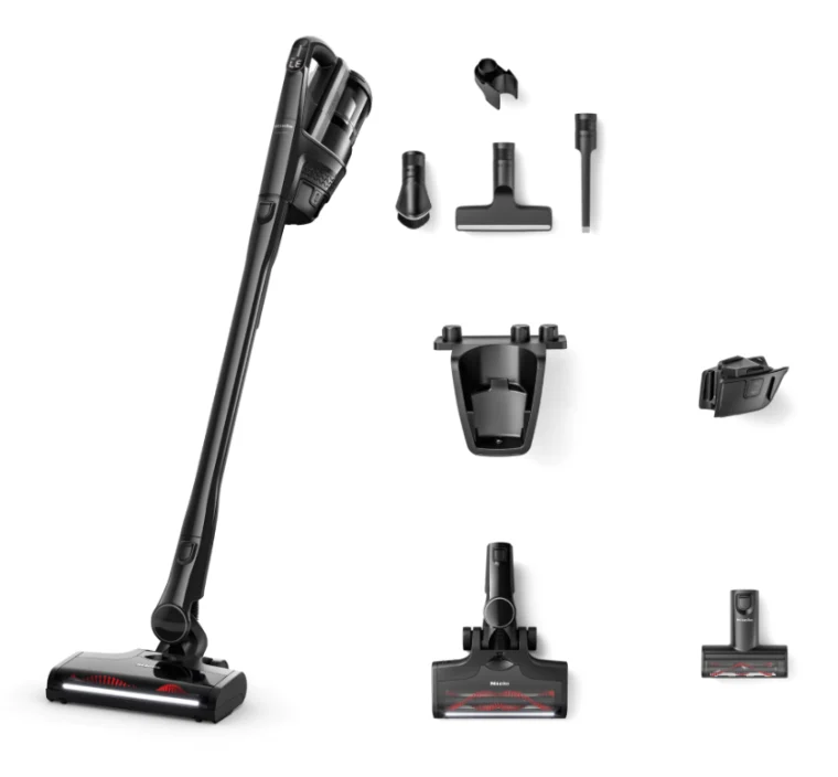 MIELE Triflex HX3 Cat &amp; Dog Obsidian černá
