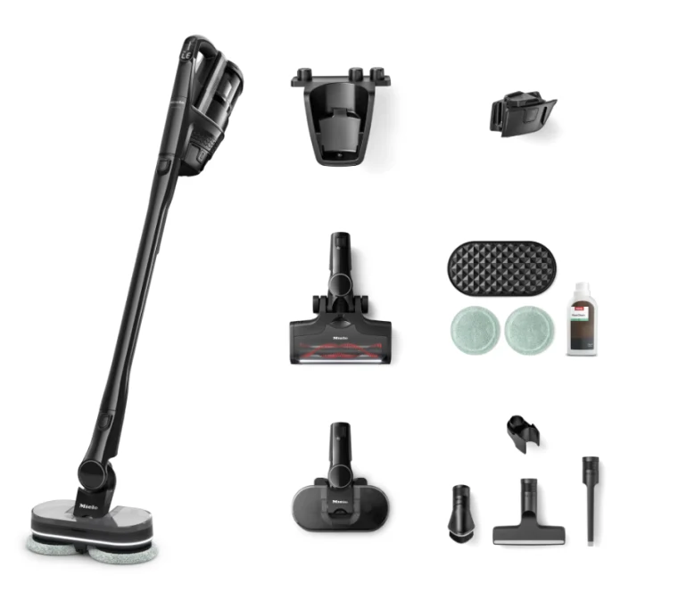 MIELE Triflex HX3 Plus Aqua Obsidian černá