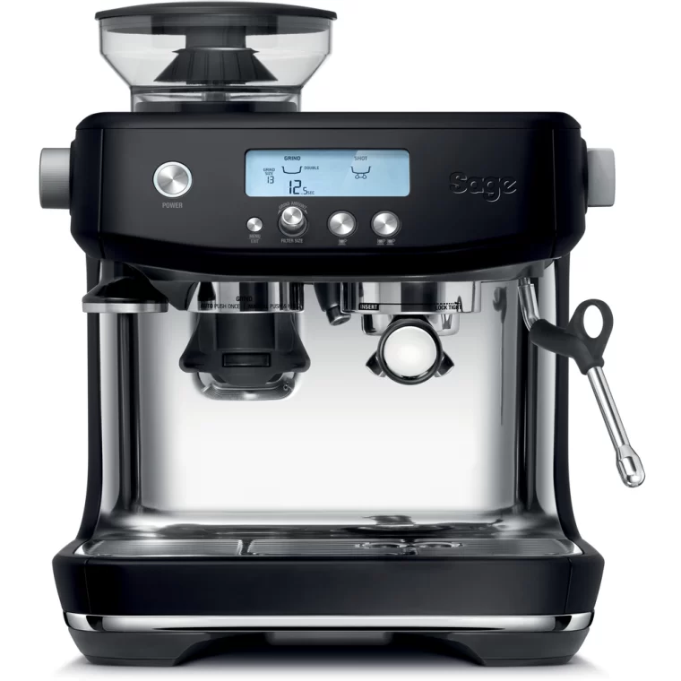 Sage SES878BTR Espresso Black Truffle
