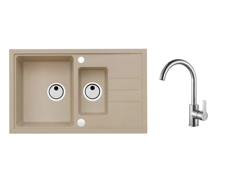 Alveus SET ALVEUS Intermezzo 70/55 + BATERIE TONIA Chrom