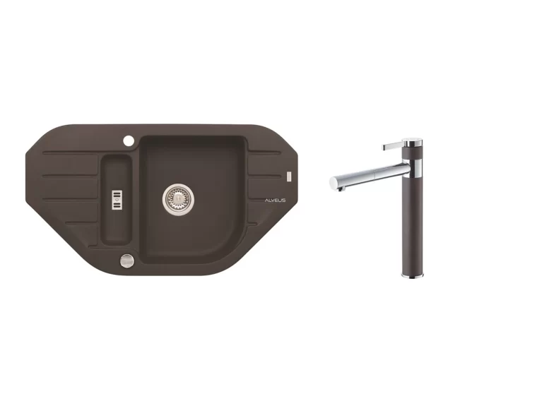 Alveus SET ALVEUS NIAGARA 60/03 + BATERIE ZINA/03 CHOCOLATE